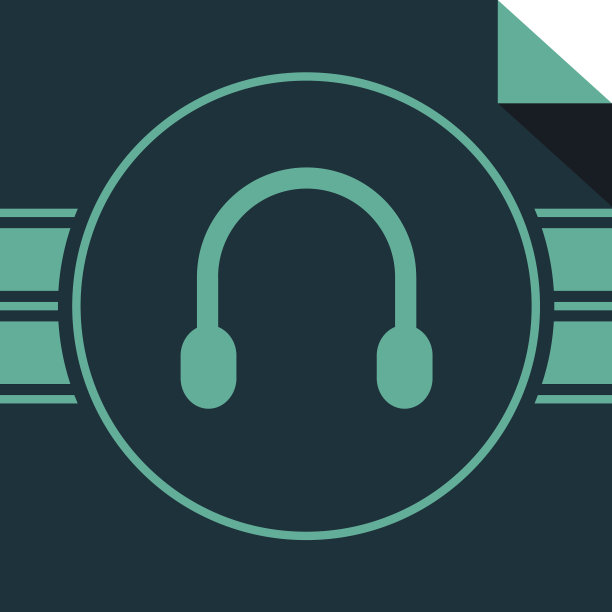 耳机图标矢量图片下载