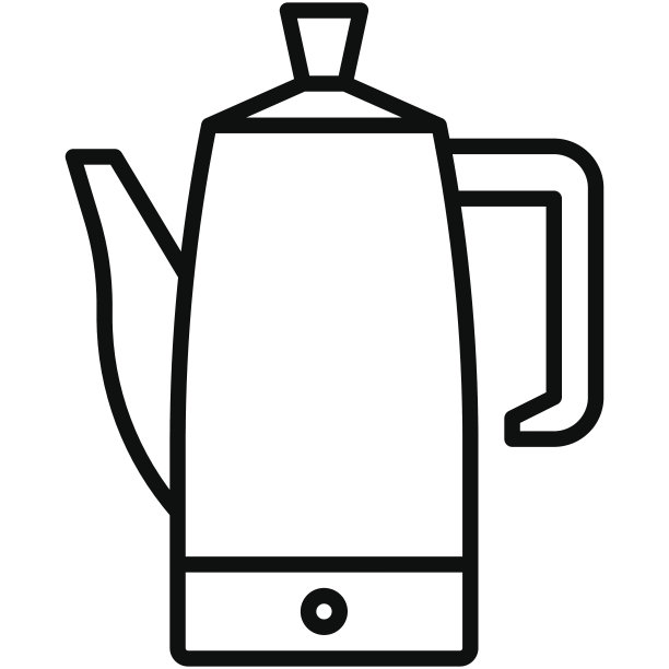 咖啡滤器图标，咖啡店相关向量图片下载