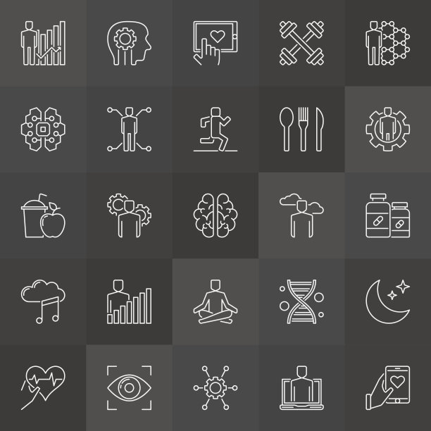 diy生物矢量图标图片下载