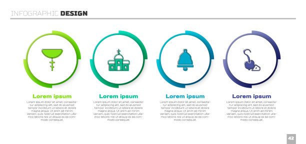 在链教堂建筑上设置基督十字架图片下载