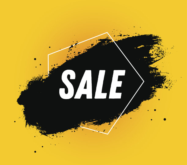 销售,折扣。横幅图片下载