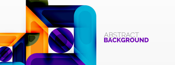 创意几何墙纸最小抽象图片下载