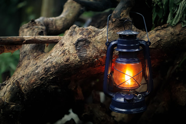 复古风灯图片下载