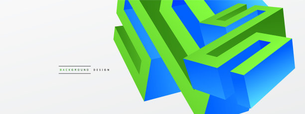 抽象的线条背景新潮的科技商业图片下载