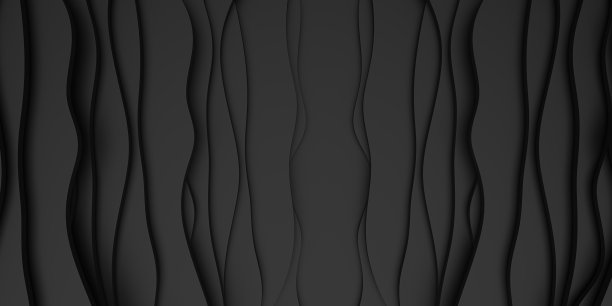 抽象剪纸背景栩栩如生的剪纸装饰与锯齿层景观覆盖布局模板3D插图图片下载