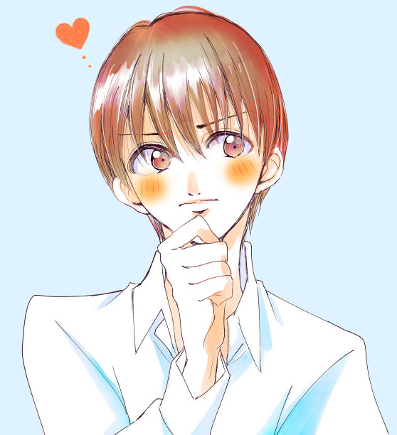 恋爱和思考的男人图片下载