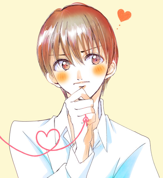 恋爱和思考的男人图片下载