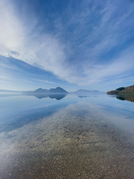 早春的托雅湖图片下载