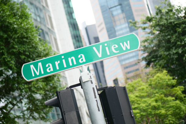 码头道歌，高楼林立图片下载