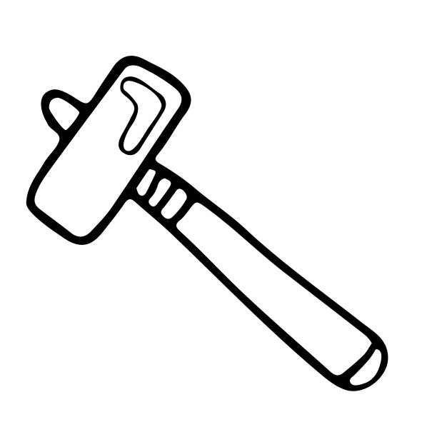 锤子工具涂鸦图片下载
