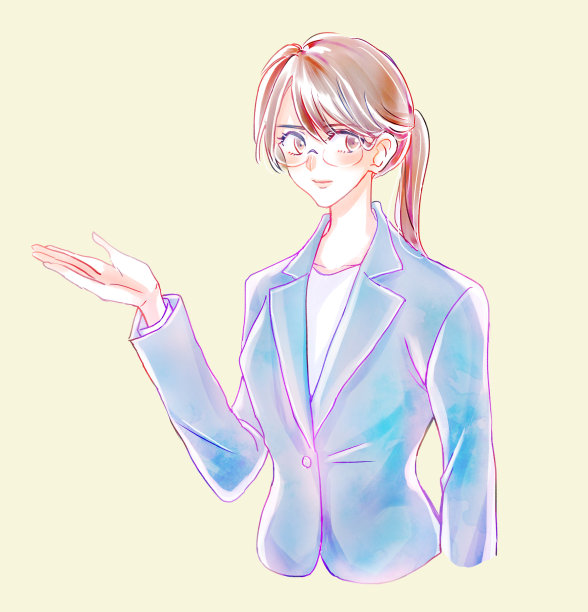 一个认真的商人的例子图片下载