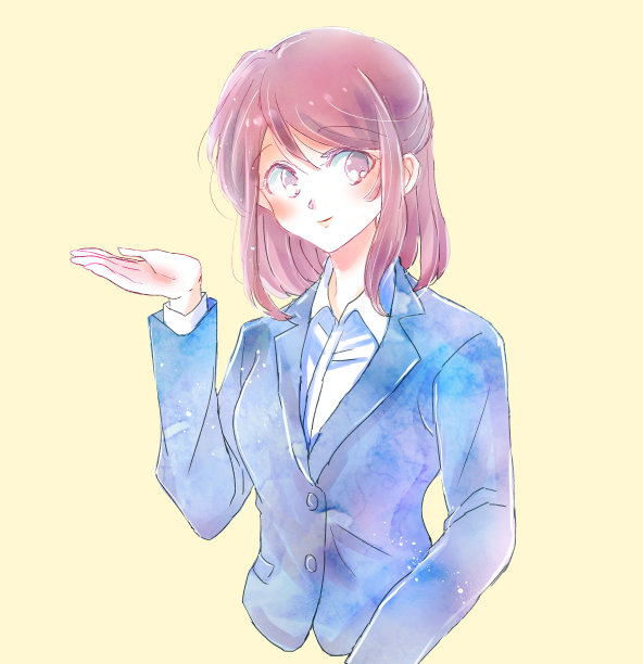 插图是商业人士的指导图片下载