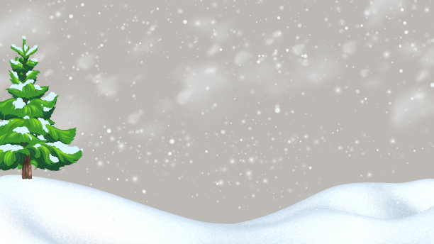 雪和圣诞节图片下载