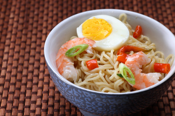 日本虾拉面图片下载