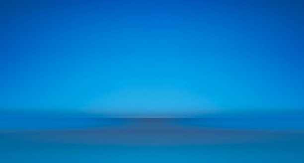 蓝色房间3d背景。中央的光线很美图片下载