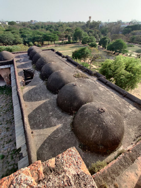 德里的Begumpur清真寺图片下载