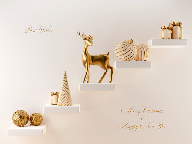 圣诞快乐，新年快乐图片下载