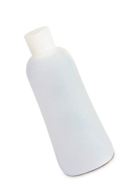 化妆品容器隔离在白色图片下载