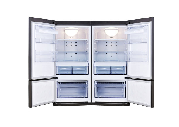 现代开门冰箱图片下载