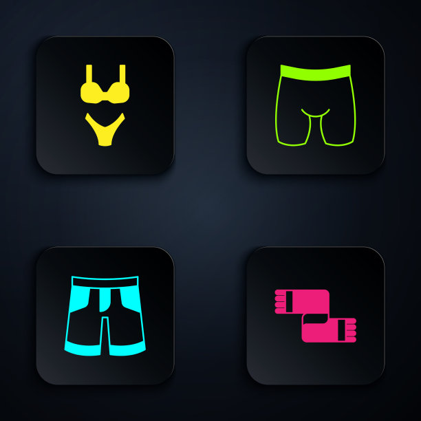 冬季围巾泳衣短裤或长裤套装图片下载