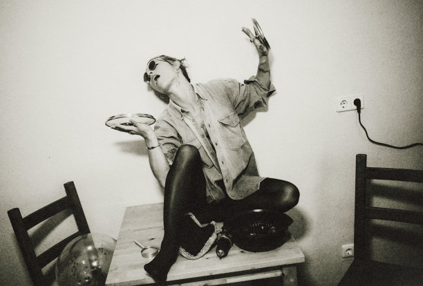 厨房的性能。图片下载