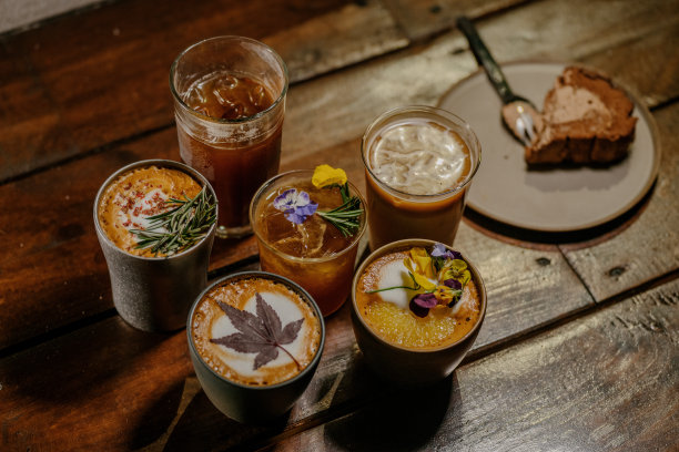 迷迭香咖啡图片下载