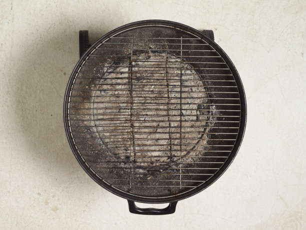 俯视图烧烤图片下载