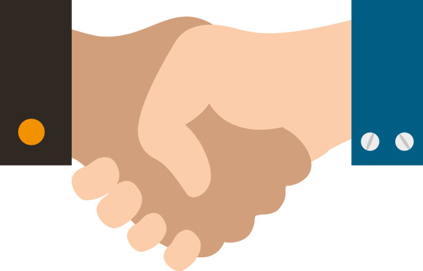 握手交易图标图片下载