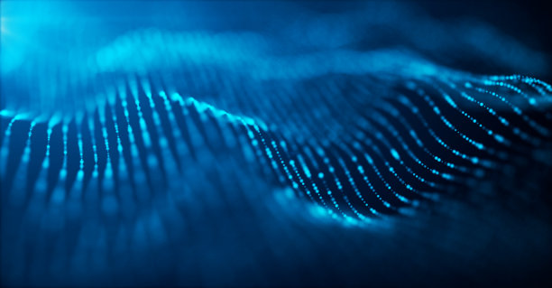 大数据，互联网通信，技术背景。网络连接概念- 3d渲染图片下载