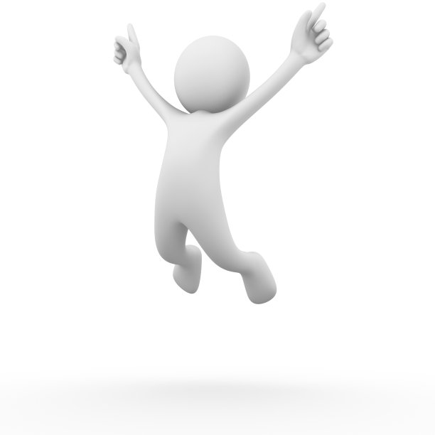 胜利者对他的胜利非常高兴图片下载