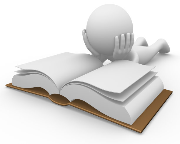 认真的读者以极大的兴趣读书图片下载