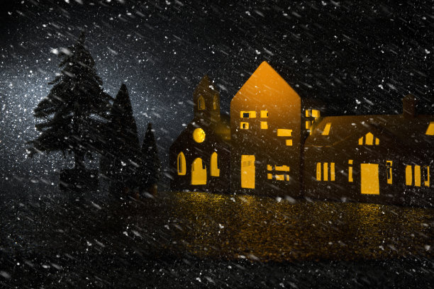 圣诞节回家图片下载