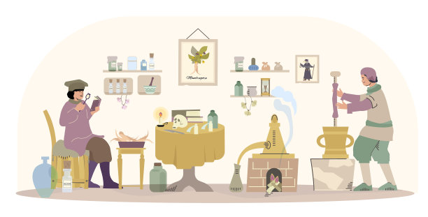 古代治疗平组成图片下载