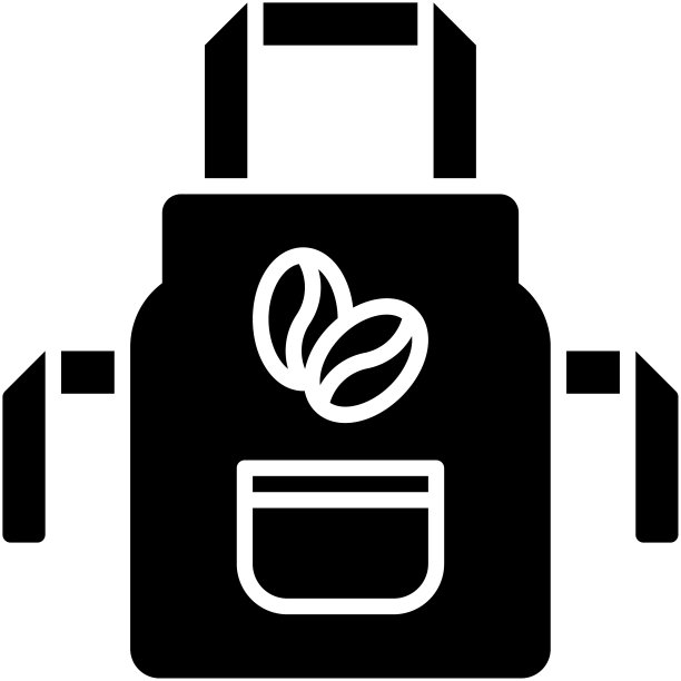 围裙图标，咖啡店相关向量图片下载