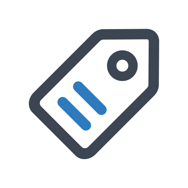 价格标签图标矢量插图。价格，标签，标签，购物，销售，购买，产品，线，轮廓，图标。图片下载