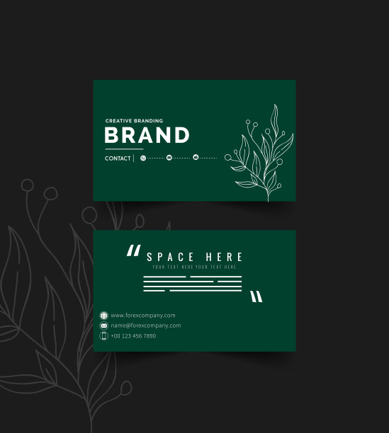 业务模板插图设计模型图片下载