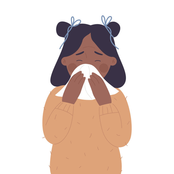 流鼻涕的小女孩图片下载