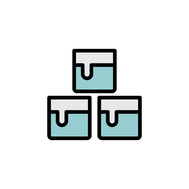 烟草轮廓图标：吸烟活动元素，用于网页、logo、移动App、UI、UX图片下载