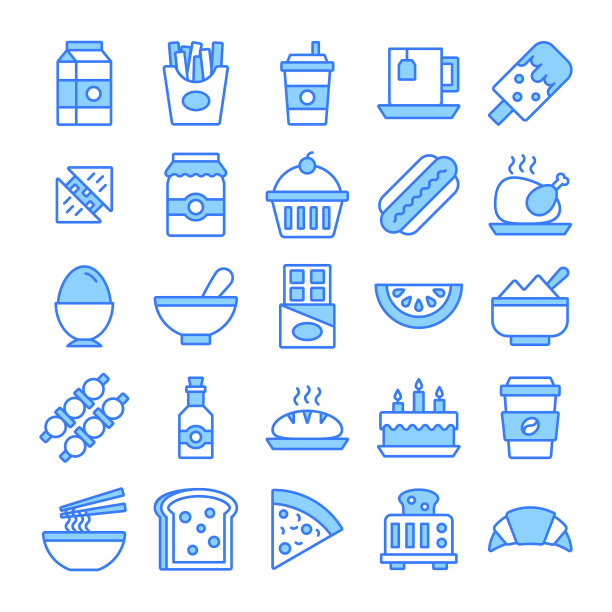 一套传统食物。让我们吃一些美味可口的食物，餐厅，café和酒吧，食物。图片下载