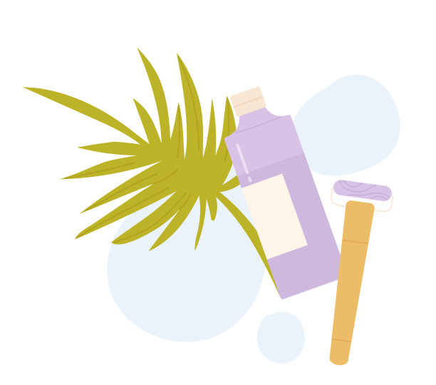 面部护理美容产品图片下载