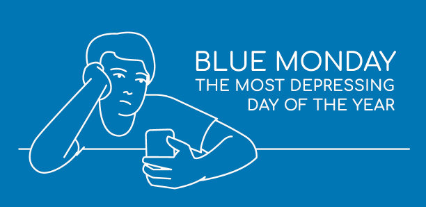 蓝色Monday-11图片下载