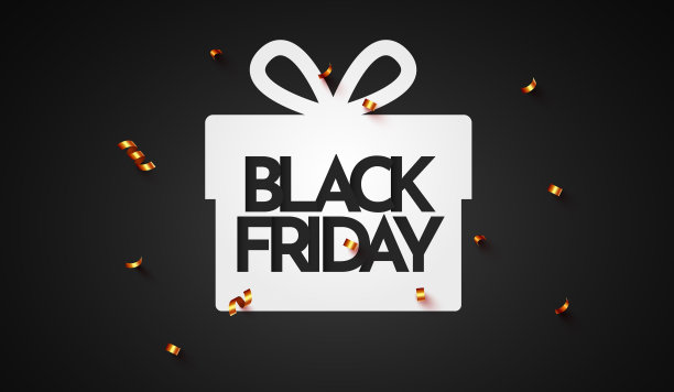 黑色星期五横幅。推广模板，广告，在线广告，社交媒体和时尚广告。图片下载