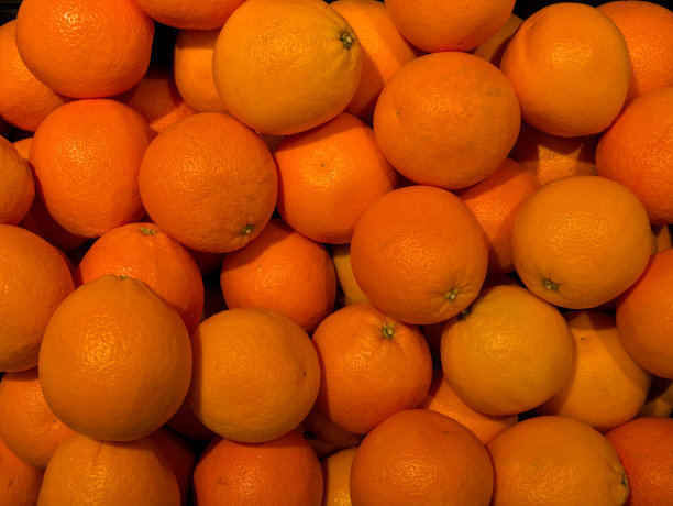 一群橙子，近处图片下载
