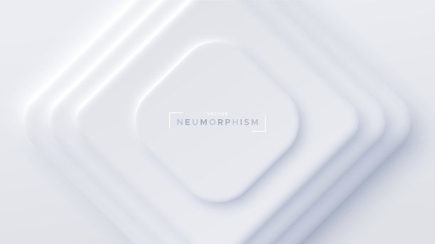 俯视图讲台，气动明亮的设计，矢量插图。图片下载