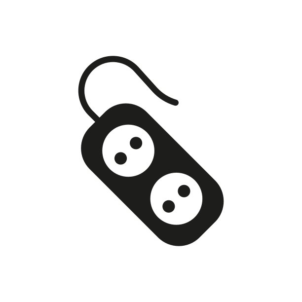 电源插座线性图标图片下载
