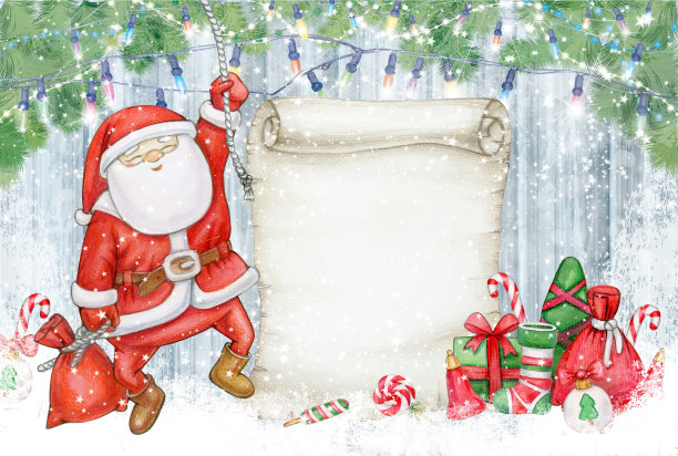 祝你圣诞快乐。圣诞节的背景。图片下载