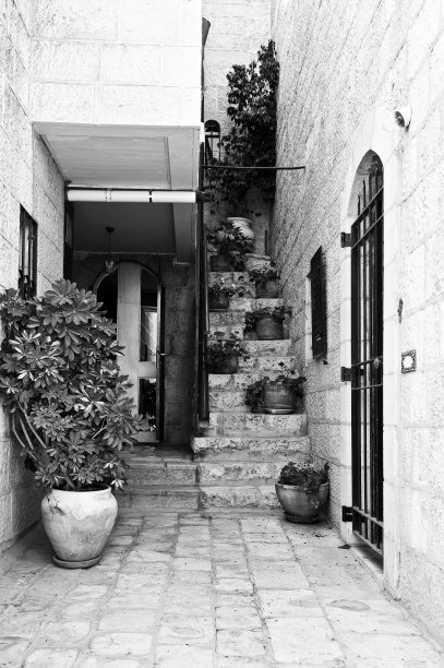 耶路撒冷的以色列房屋图片下载