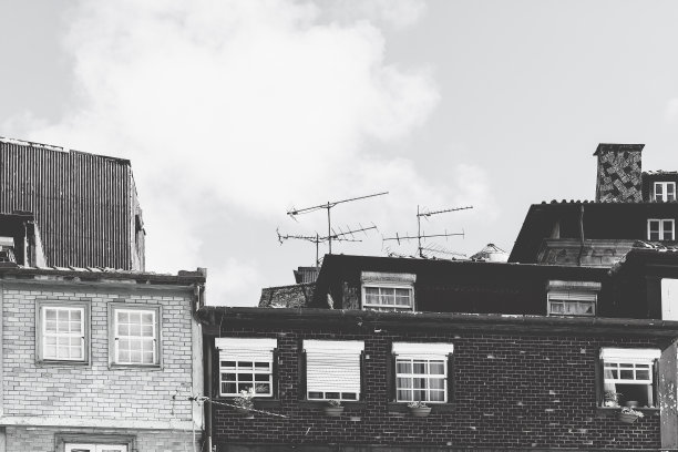 传统的葡萄牙门面图片下载