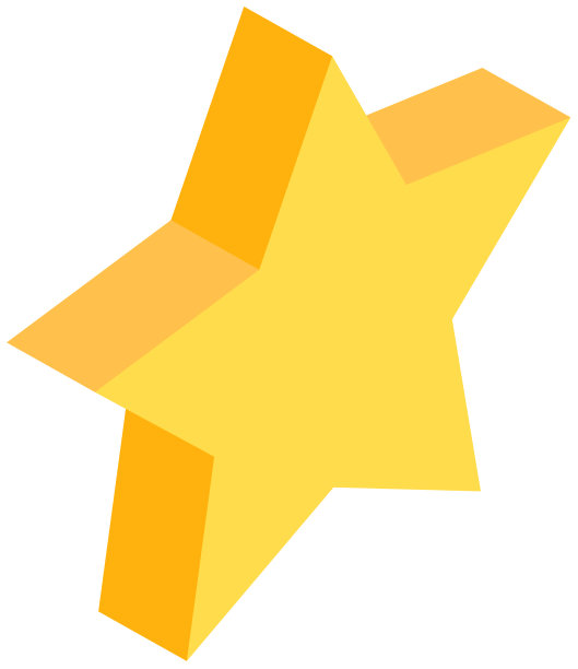 星形图标作为新的应用程序设计元素图片下载