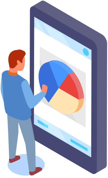 数据分析概念人分析成长图片下载